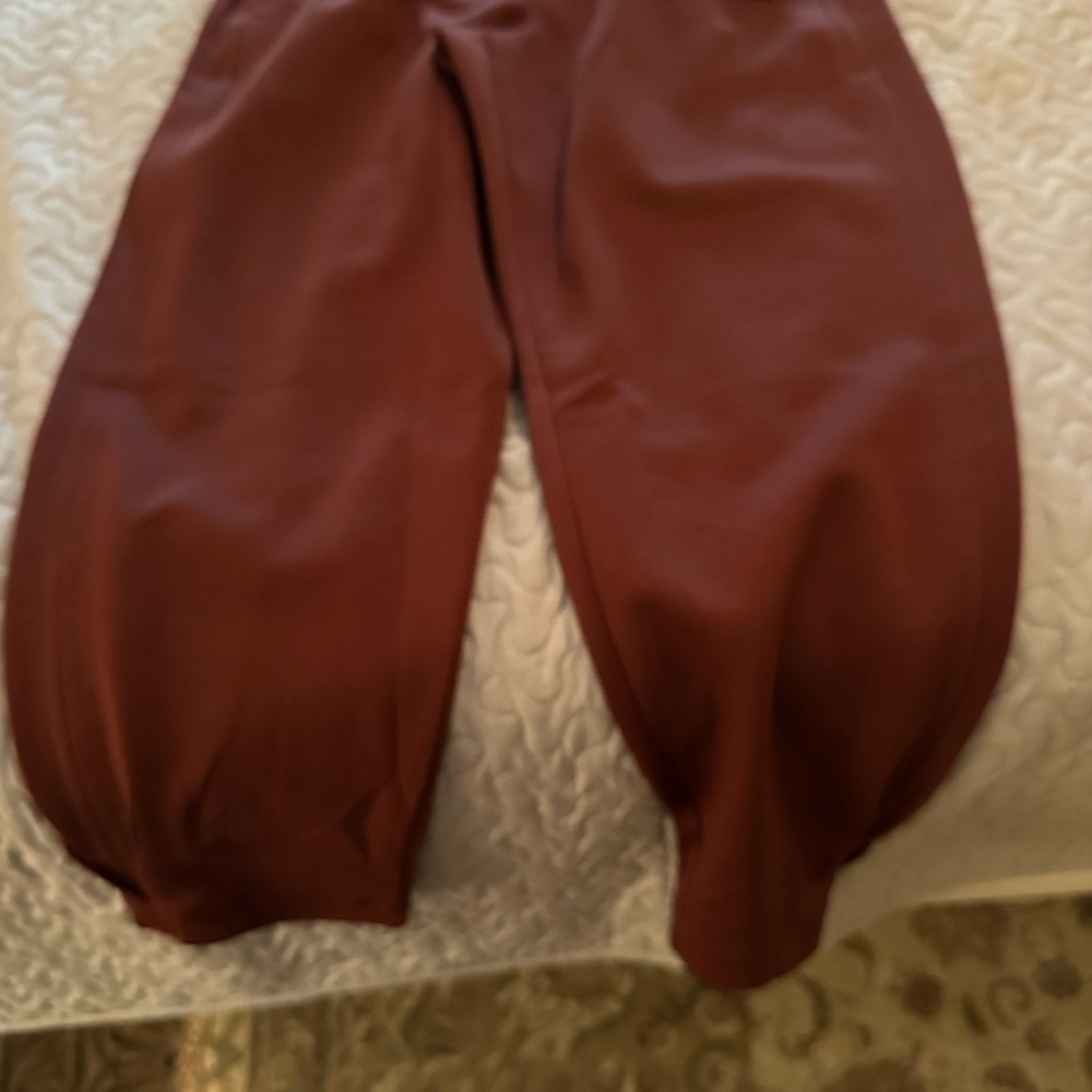 Athleta Brown Jogger Track Pants